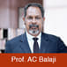 Manipal Institute of Communication HOD: Prof. AC Balaji Interview